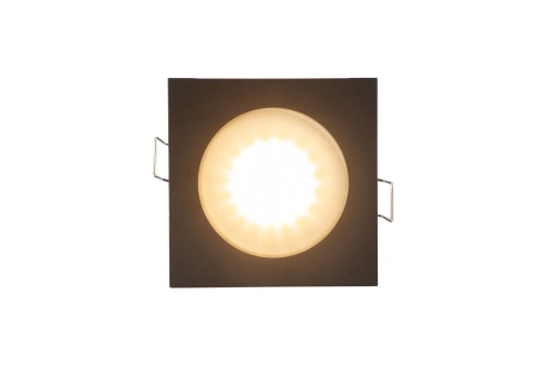 DK3015-BK Встраиваемый светильник влагозащ., IP 44, 50 Вт, GU10, черный, алюминий в Магнитогорске фото 7