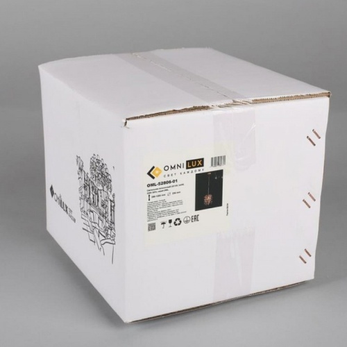 Подвесной светильник Omnilux Cavriglia OML-52806-01 в Нижнем Новгороде фото 10