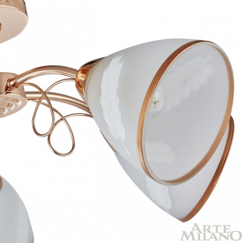 Люстра на штанге Arte Milano Napoli-6966 336966/5 FGD в Нижнем Новгороде фото 3