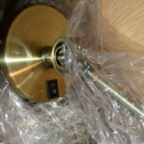 Бра Arte Lamp Braccio A2054AP-1AB в Нижнем Новгороде фото 2