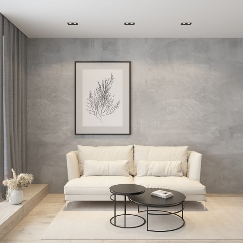 Встраиваемый светильник Denkirs DK3021 DK3072-BK в Нижнем Новгороде фото 4