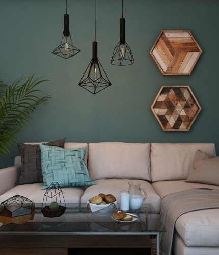 Подвесной светильник Maytoni Spider T021-03-B в Нижнем Новгороде фото 5