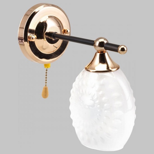 Бра Imex MD.4144 MD.4144-1-W-BK+FGD в Нижнем Новгороде