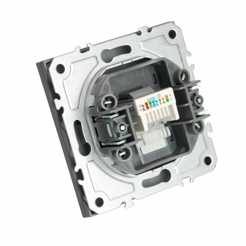Розетка Ethernet RJ-45 без рамки Stekker Эмили 49951 в Нижнем Новгороде фото 6