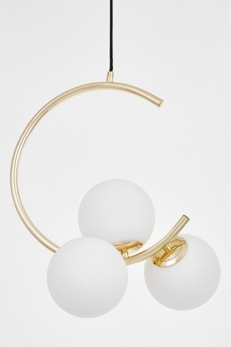 Подвесная люстра LUMINA DECO BONIO LDP 7031-3 F.GD в Нижнем Новгороде фото 3