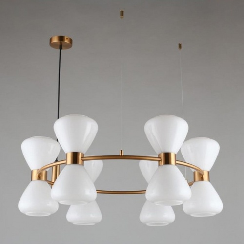 Подвесная люстра Omnilux Trevasco OML-59603-12 в Нижнем Новгороде фото 8