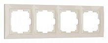 Рамка на 4 поста Werkel Snabb Basic (слоновая кость) W0042003 в Нижнем Новгороде