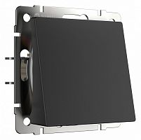 Розетка для вывода кабеля без рамки Werkel черный матовый W1150208 в Нижнем Новгороде