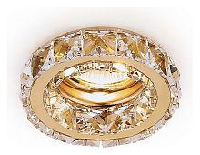Встраиваемый светильник Ambrella Light Crystal K112 K112 CL/G в Нижнем Новгороде