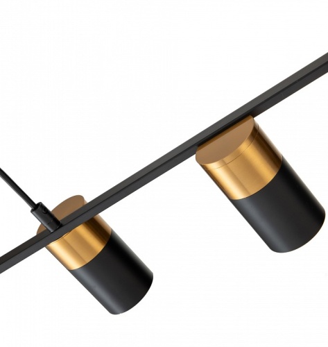 Подвесной светильник Indigo Liberta 11014/6P Black в Нижнем Новгороде фото 2