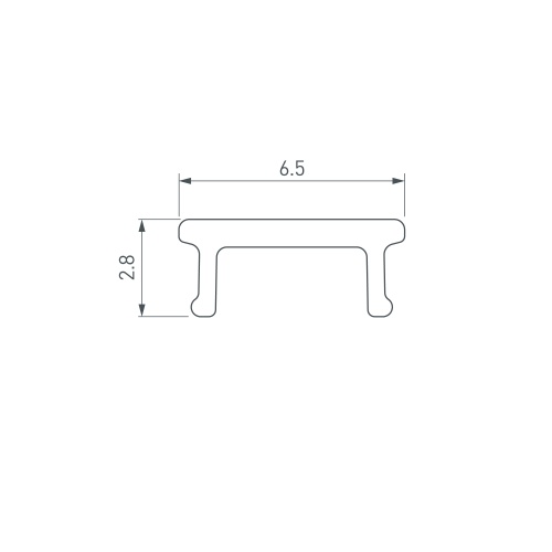 Экран SL-W7-S-2000 OPAL (Arlight, Пластик) в Пущино фото 3