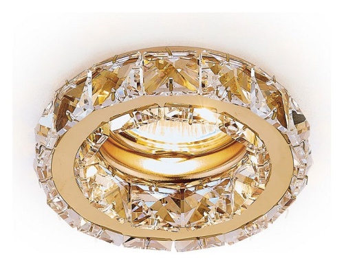 Встраиваемый светильник Ambrella Light Crystal K112 K112 CL/G в Нижнем Новгороде