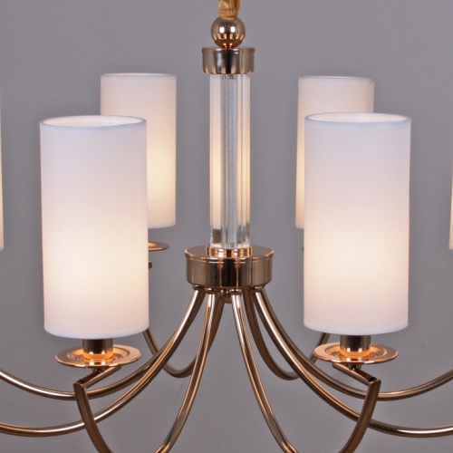 Подвесная люстра ILLUMICO  IL2358-8POR-39 GD в Нижнем Новгороде фото 3