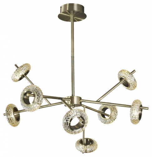 Люстра на штанге Escada Gravity 10252/8LED Brass в Нижнем Новгороде