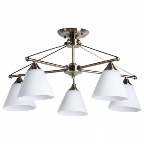 Потолочная люстра Arte Lamp Copter A3208PL-5AB в Нижнем Новгороде