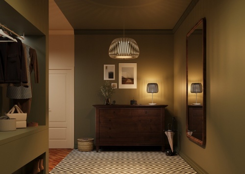 Настольная лампа декоративная Maytoni Kirigami MOD409TL-01B в Нижнем Новгороде фото 5