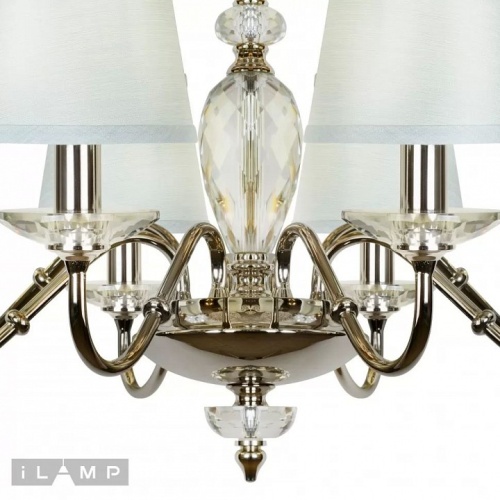 Подвесная люстра iLamp Dolce Vita P2345-8 nic в Нижнем Новгороде фото 2