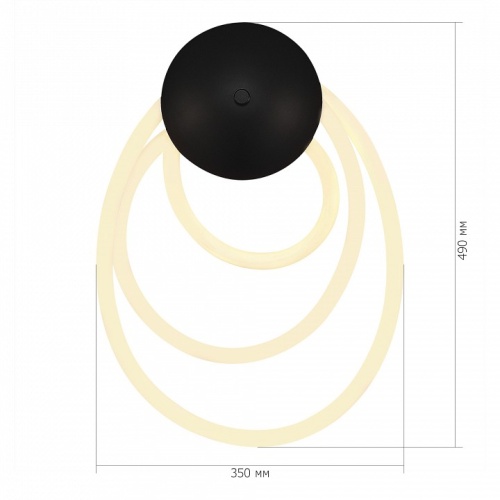 Накладной светильник ST-Luce Sagrato SL6102.411.30 в Нижнем Новгороде фото 3