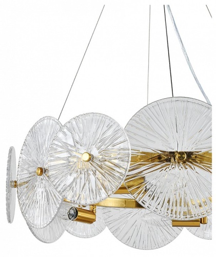 Подвесной светильник Indigo Miele 12021/6P Brass в Нижнем Новгороде фото 2