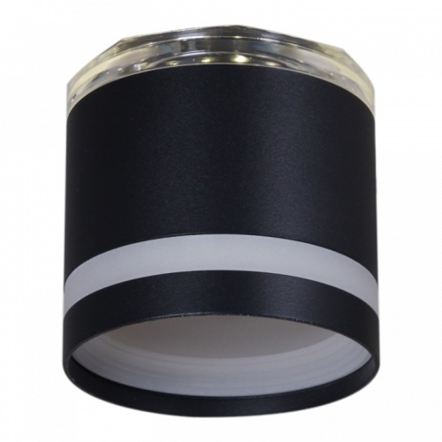 Накладной светильник 53001-9.5-001LD GX53+LED3W BK в Нижнем Новгороде фото 4