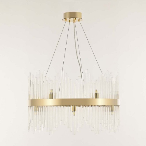 Подвесная люстра Arte Milano Бари 430110.600.12.G9.A1 GD в Нижнем Новгороде фото 12