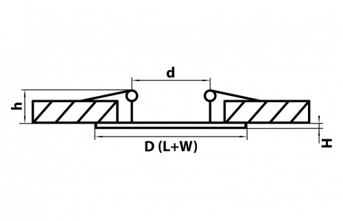 Встраиваемый светильник Lightstar Levigo 010037 в Нижнем Новгороде фото 2