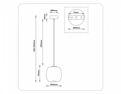 Подвесной светильник Ambrella Light LH LH11092 в Нижнем Новгороде фото 3