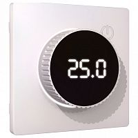 Накладка для терморегулятора электромеханического для теплого пола Ambrella Volt ALFA AP2058 в Нижнем Новгороде