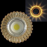 Встраиваемый светильник  42230-9.0-001PL MR16+LED3W TEA в Нижнем Новгороде