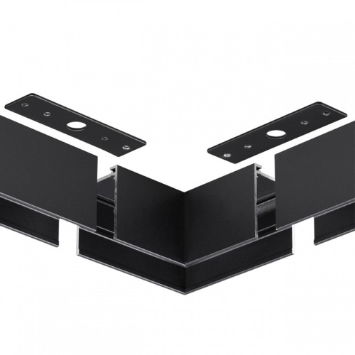 Соединитель угловой L-образный для треков накладных Novotech VECTOR 220V 135307 в Нижнем Новгороде фото 3