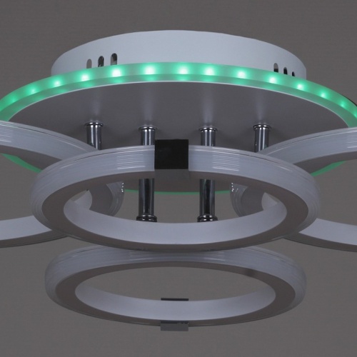 Потолочная люстра 06319 06319-3.3-04 WH+CR (RGB) в Нижнем Новгороде фото 3