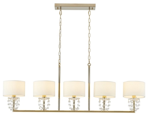 Подвесной светильник Newport 4360 4365/S new gold в Нижнем Новгороде фото 2