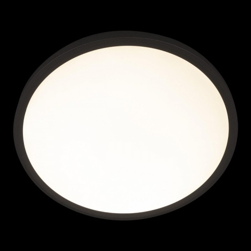 Накладной светильник Loft it Extraslim 10227/40 Black в Белом фото 3