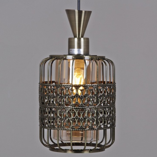 Подвесной светильник 03845-0.9-01 AB в Нижнем Новгороде фото 4