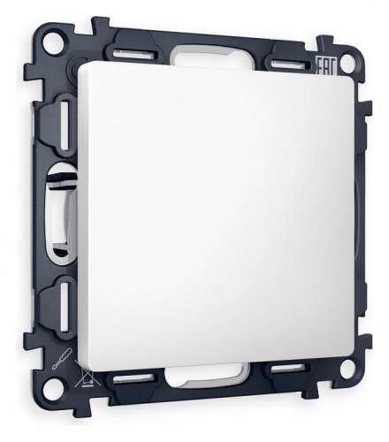 Заглушка для поста с рамкой Ambrella Volt ALFA MA136010 в Нижнем Новгороде