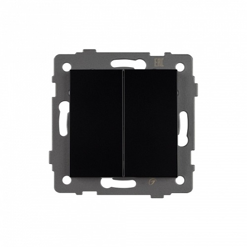 Выключатель самовозвратный двухклавишный без рамки Arlight SWT 049884 в Нижнем Новгороде фото 2