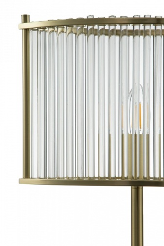 Настольная лампа декоративная Indigo Corsetto 12003/1T Gold в Арзамасе фото 3