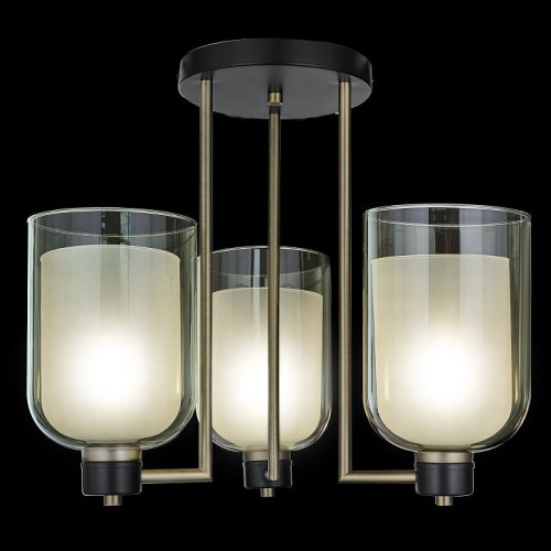 Потолочная люстра 33 идеи CHN900 CHN900.03.AMB17.ABL-M01GC в Нижнем Новгороде фото 2