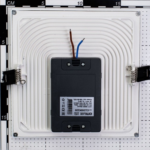 Встраиваемый светильник Citilux Омега CLD50K220N в Нижнем Новгороде фото 3