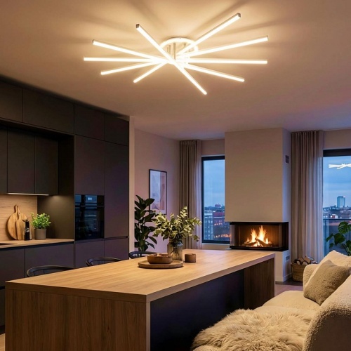 Потолочная люстра Citilux TRENT CL203650 в Нижнем Новгороде фото 11