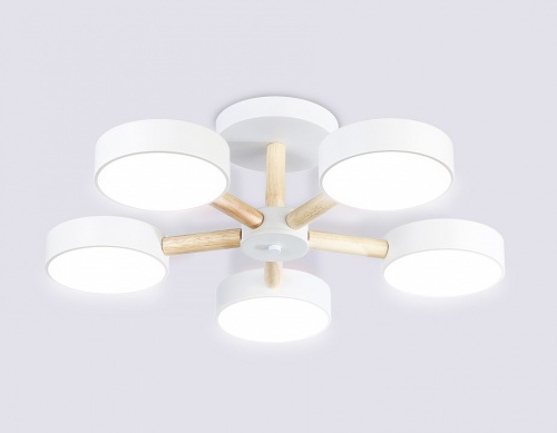 Люстра на штанге Ambrella Light FL FL4825 в Нижнем Новгороде фото 6