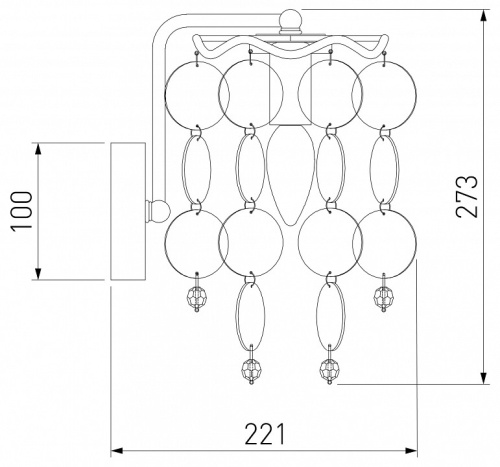 Бра Bogate's Bolla 334/1 (319/1) в Нижнем Новгороде фото 3