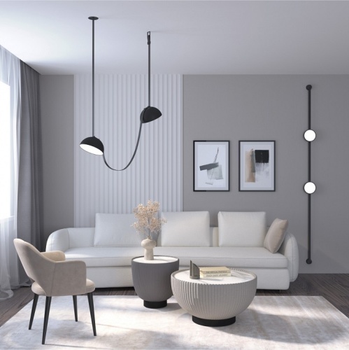 Накладной светильник Denkirs BELTY FLOW DK5566-BK в Нижнем Новгороде фото 8