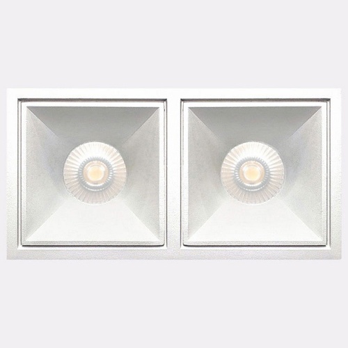 Встраиваемый светильник Italline IT06-6020 IT06-6020 white 3000K - 2 шт. + IT06-6022 white в Нижнем Новгороде