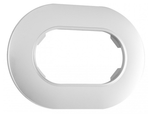 Рамка для двойной розетки Arte Milano am-502.08 502.08-double.silver в Нижнем Новгороде