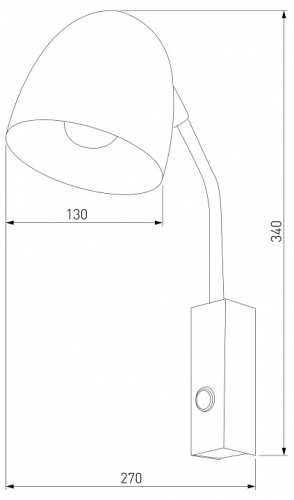 Бра TK Lighting Soho 4167 Soho Black в Нижнем Новгороде фото 2