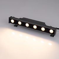 Линейный прожектор AR-LINE-300-6W Warm3000 (GR, 15x60 deg, 230V) (Arlight, IP65 Металл, 3 года) в Зеленогорске