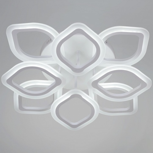 Потолочная люстра  10320-0.3-4+4S WH в Нижнем Новгороде