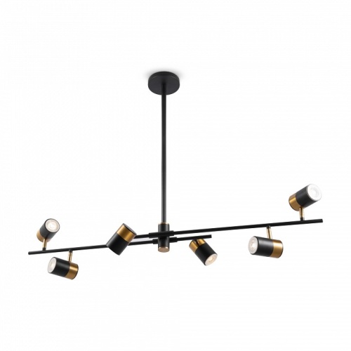 Люстра на штанге Freya Enzo FR5201PL-06B в Нижнем Новгороде фото 6