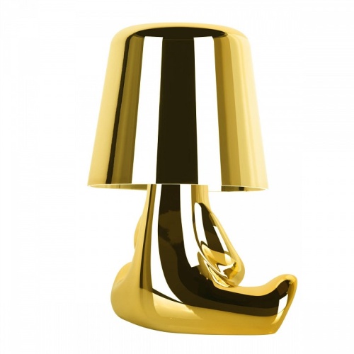 Настольная лампа декоративная Loft it Brothers 10233/E Gold в Сургуте фото 7